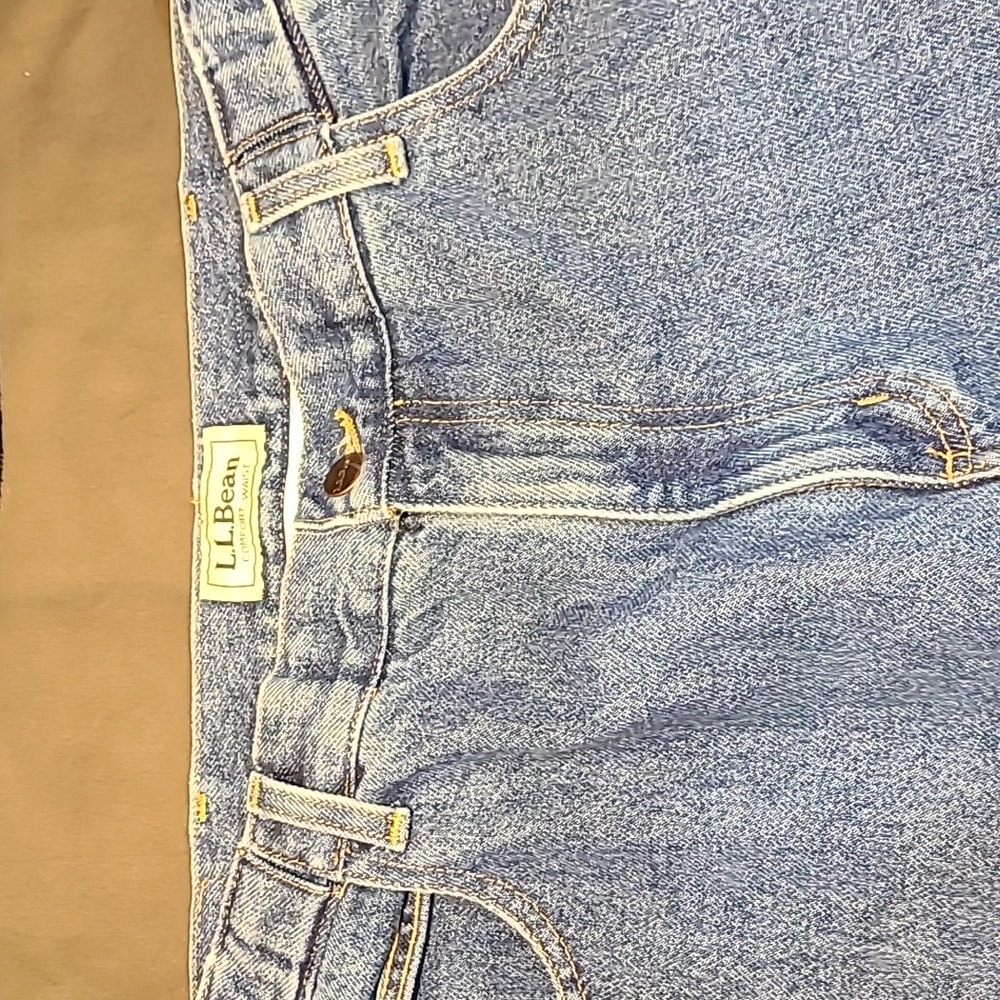 L.L Bean Blue Jeans Men's size 34 x 34